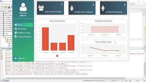 JavaFX Full Tutorial - Student Management System with Source Code