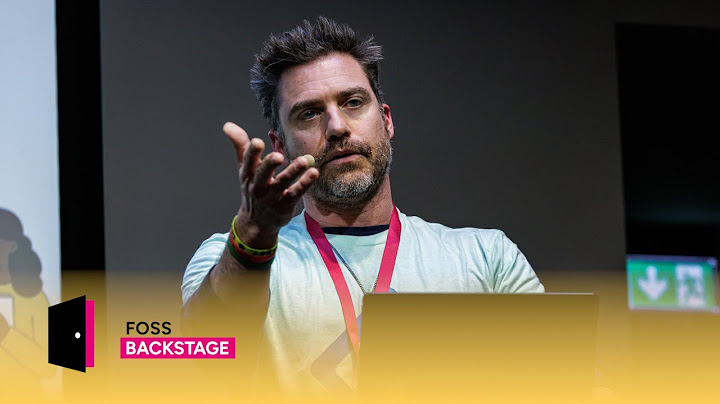 Nicholas Knize – From Forks to Sporks: The Journey Behind Creating OpenSearch #FOSSBack