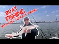 Boat fishing with reel therapy fishing