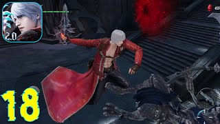 Devil May Cry: Peak of Combat - V2.0 - Gameplay Walkthrough (Android & iOS) BETA #18 2023! screenshot 2