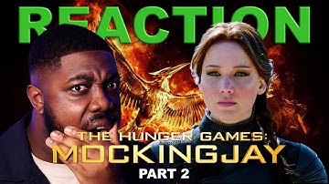 R.I.P...  *THE HUNGER GAMES: MOCKINGJAY (PART 2)* | REACTION + REVIEW