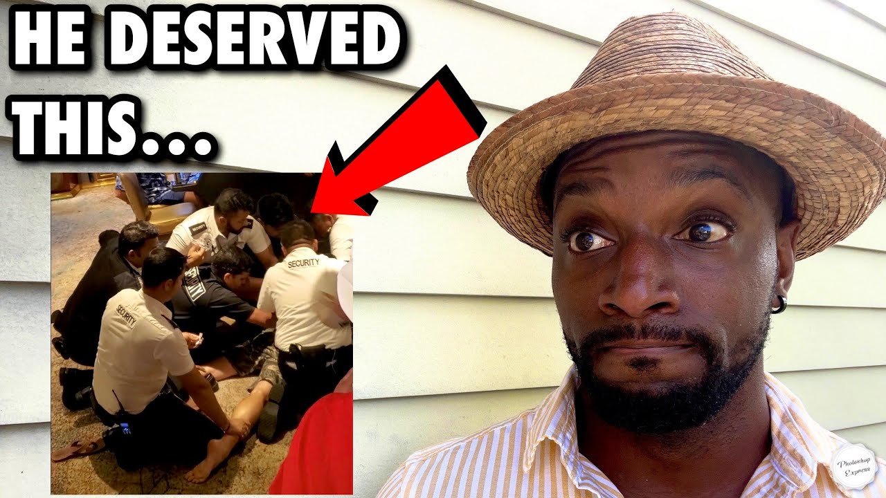 Passenger Attacks Drunk Guest After He Disrespects Wife(Carnival Liberty)