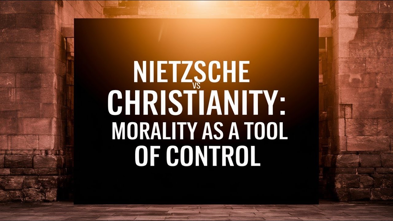 Nietzsche vs Christianity: Morality as a Tool of Control