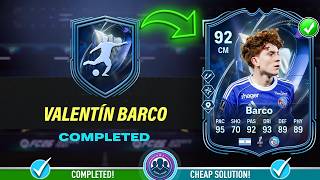 92 TOTS HM Valentin Barco SBC Solution - Cheap Solution & Tips - FC 26