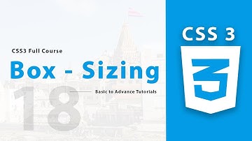 Box-sizing in CSS3 (Hindi) - 18