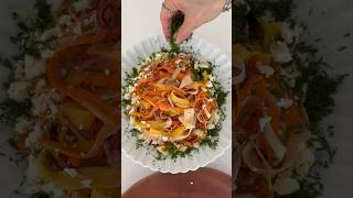 Салат Из Моркови 🥗🥕Рецепт В Описании ⤵️