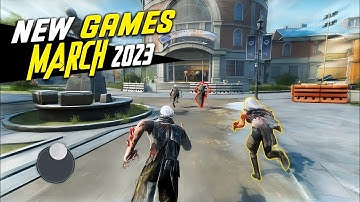 TOP 10 New Games to Play in MARCH 2023 | Best Android & iOS Games