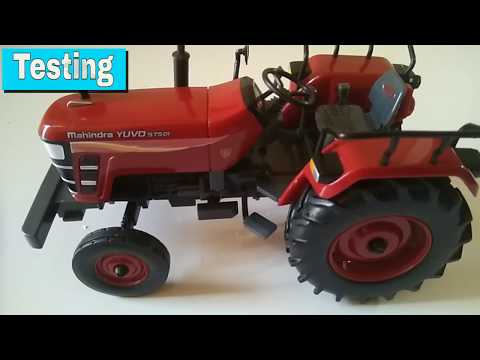 toy tractor mahindra