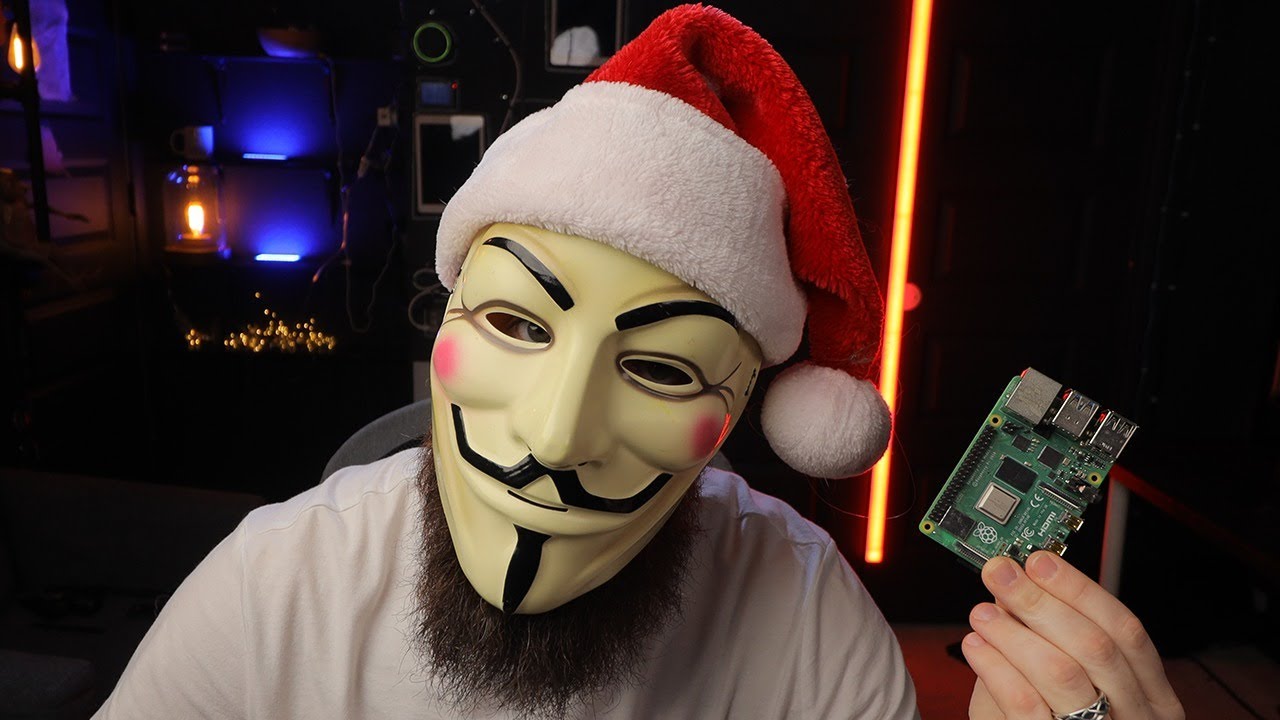 ⁣i'm giving away a TON of stuff!! (NetworkChuck 10 Days of Christmas)
