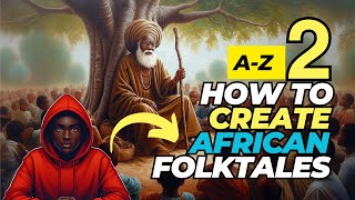 A - Z 2 HOW TO CREATE AFRICAN FOLKTALES STORIES FOR YOUR FACELESS YOUTUBE CHANNEL #africantales screenshot 2