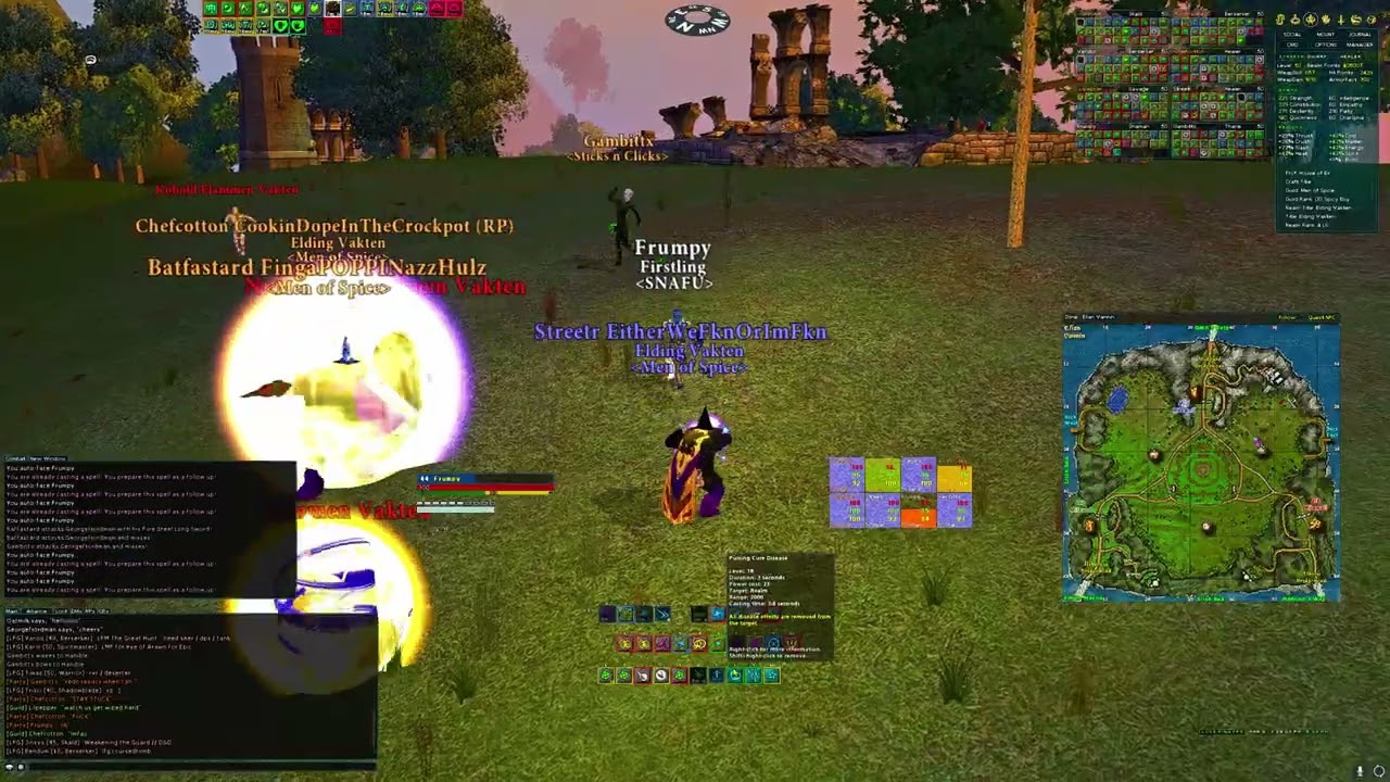 eden daoc | EV 8v8 | PAC POV *HD*