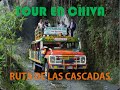 BAÑOS- ECUADOR TOUR EN CHIVA RUTA DE LAS CASCADAS! Liz =)