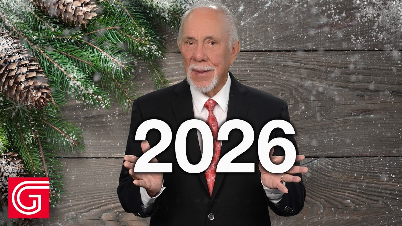 Новогоднее поздравление 2026 года от Джима Глидевелла.