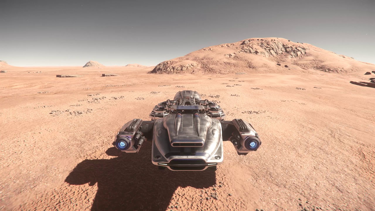 Star Citizen ship won't take off YouTube