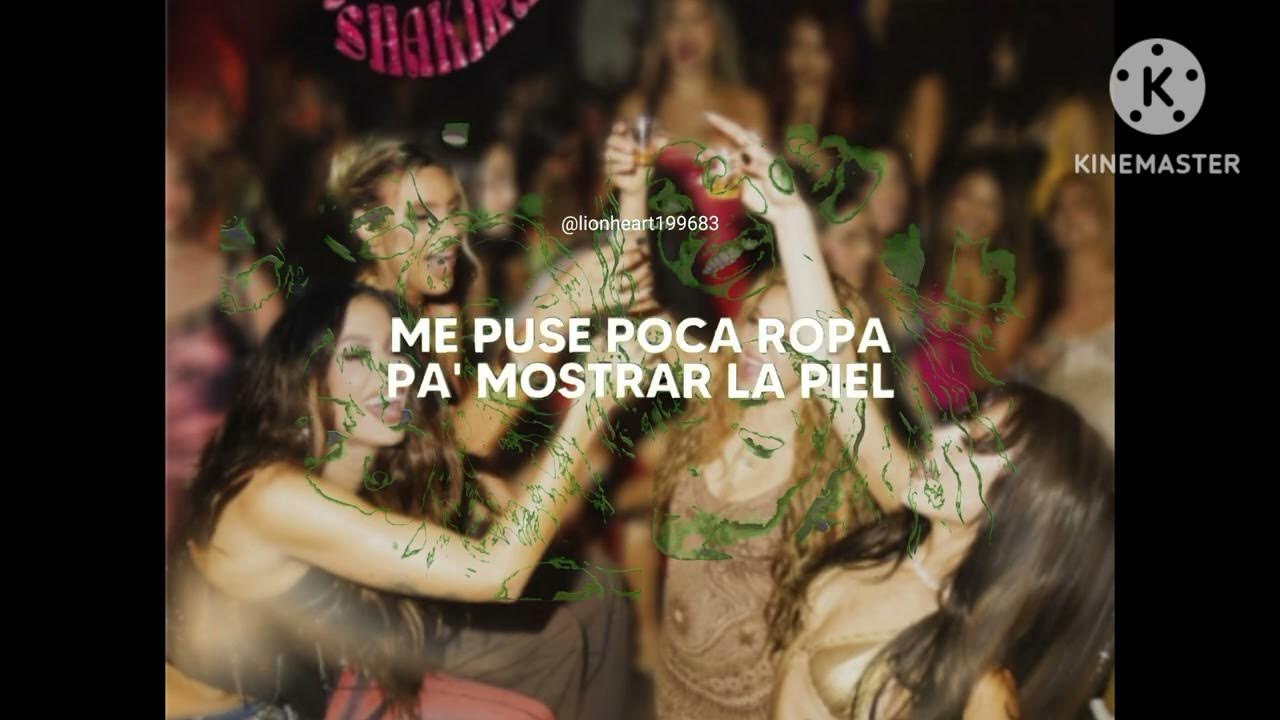 Shakira - Soltera (lyrics/letras) - YouTube