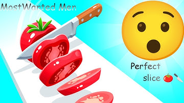 Perfect Slice Live Now 🍅🔪 Part of 24 #perfectslice Gameplay #live #shortslive
