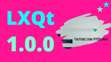 LXQt 1.0.0 Review - Best Lean Linux Desktop, Ever