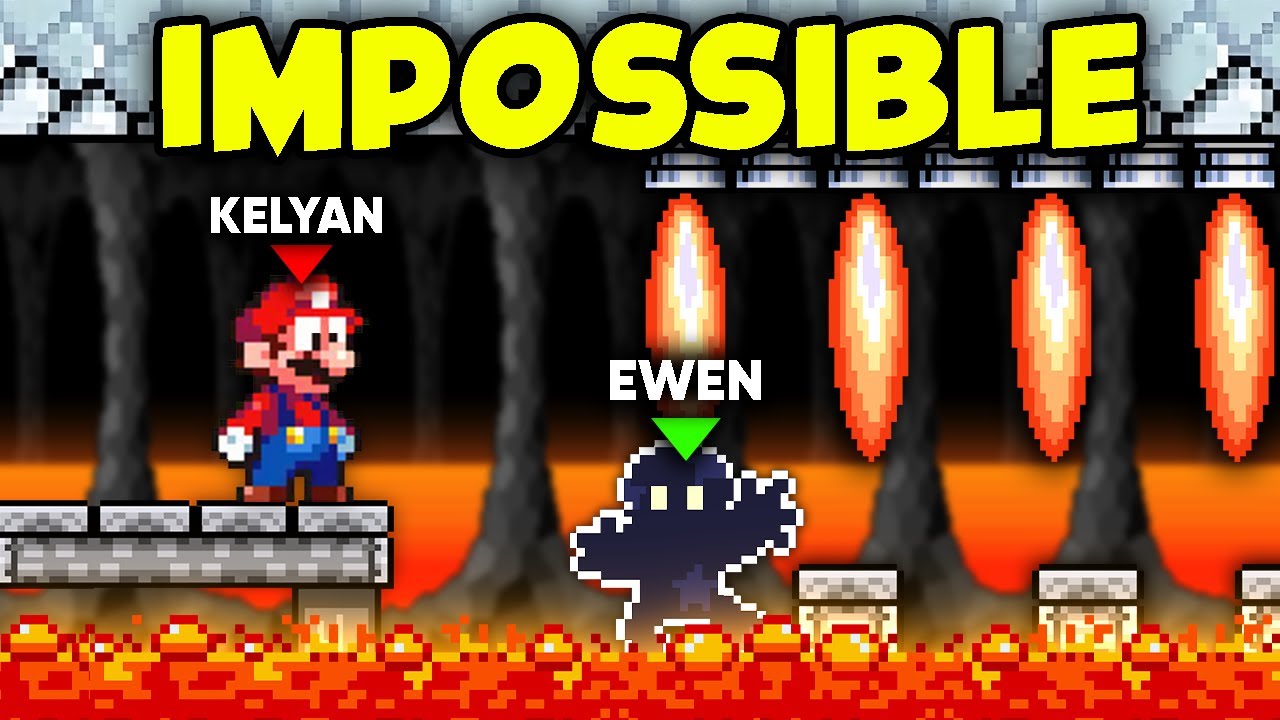 HARDCORE MARIO RAINBOW STAR M'A RENDU MALADE