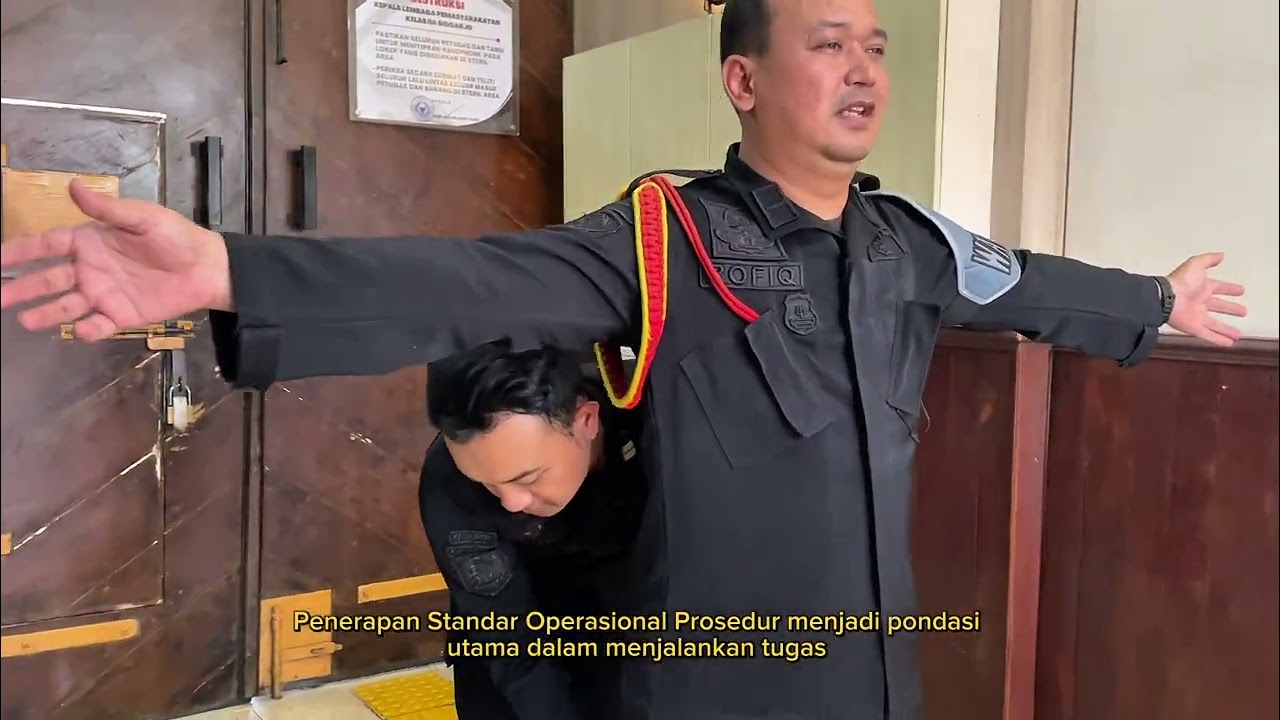 Video Profil Lapas Sidoarjo 2025