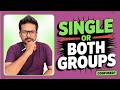 🤔SINGLE or BOTH GROUPS❓- MAY/SEP 2026 EXAMS🔥 #incometax #may2026exams #Sep2026exams