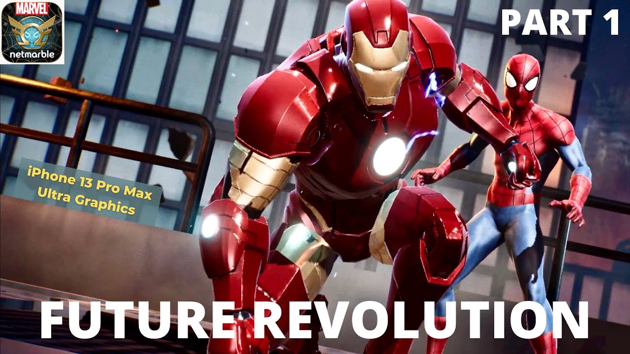 Marvel Future Revolution Gameplay Part 1 | iPhone 13 Pro Max Ultra Graphic | Walkthrough IOS/Android