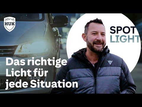 Die richtige Beleuchtung für jede Situation | Tipps und Tricks für Fahranfänger:innen | #spotlight