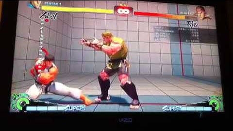 Abel OS block/tornado throw vs meaty jumpin/empty jump throw