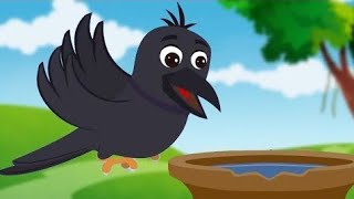 Ek Kauwa Pyasa Tha || Hindi Rhymes || Hindi Poems For Kids || Kids Town screenshot 3