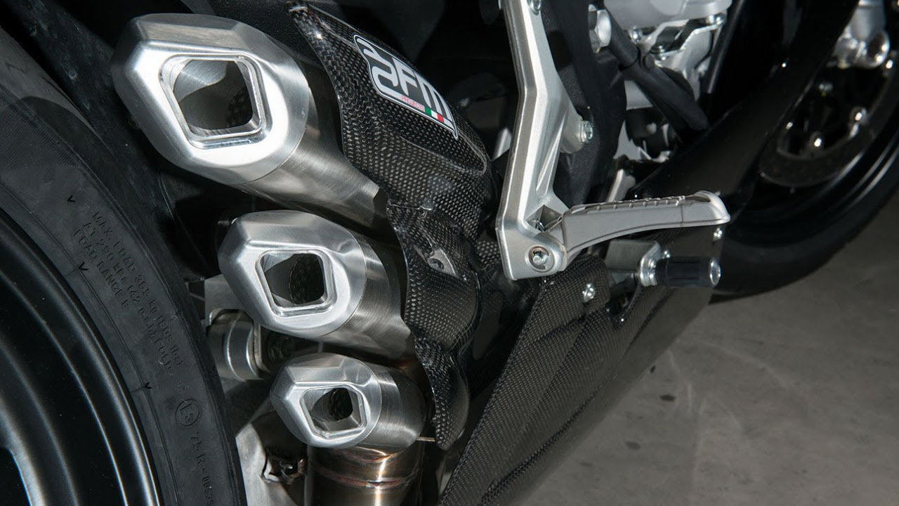 MV Agusta Rivale 800 with FM Project - youtube