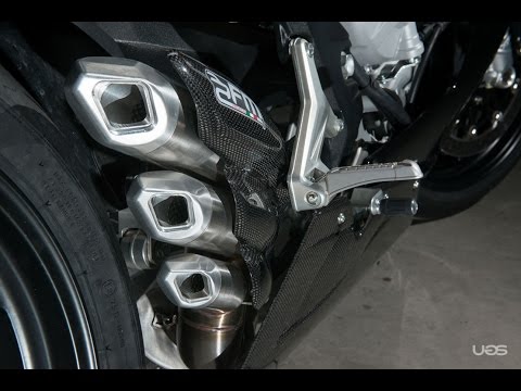 Video MV Agusta Rivale 800 with FM Project - youtube