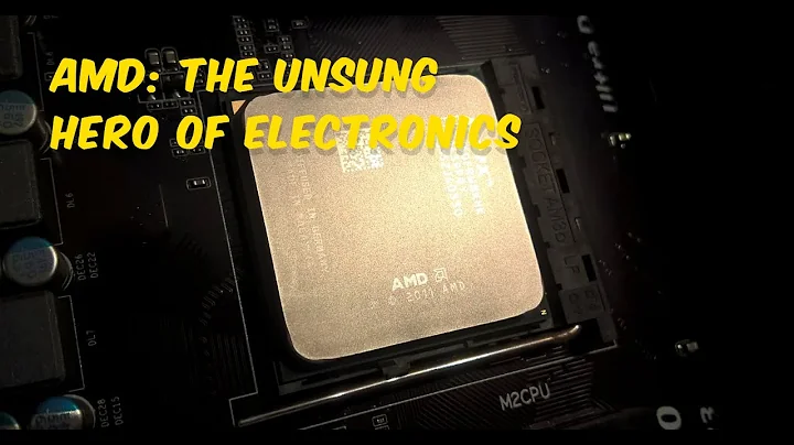 AMD: Le héros méconnu de l'électronique