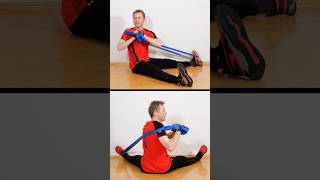 Resistance Band Core Rotation | No Attachment‼️