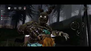 The Art of Springtrap (Bite by Night) How to Play as Springtrap BITE BY NIGHT