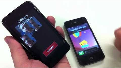 MeeGo Phone by Cybercom