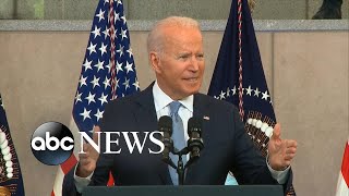 Biden: Restrictive voting bills ‘most dangerous threat’ to elections in history
