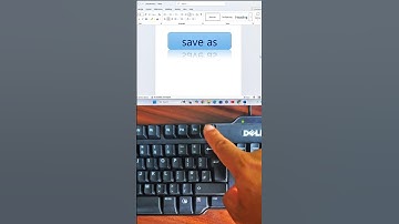 Quickly Open ‘Save As’ in MS Word with One Shortcut #MSWordShortcuts #SaveAsShortcut #KeyboardHacks