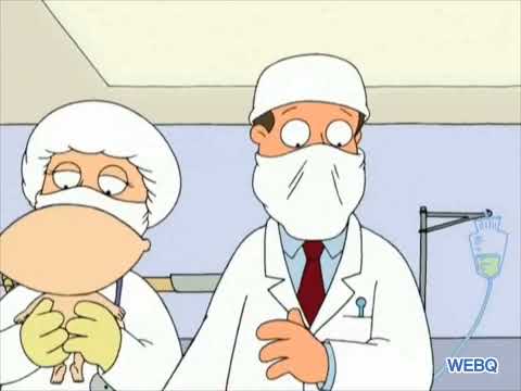 Family Guy : When you're baby is Hitler's reincarnation
