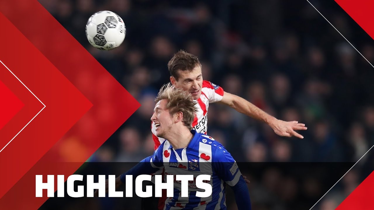 SAMENVATTING PSV Sc Heerenveen YouTube