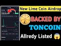 Lime Coin New Mining Airdrop | Lime Coin Allredy Listed Exchange। Tap To Earn Lime Game
