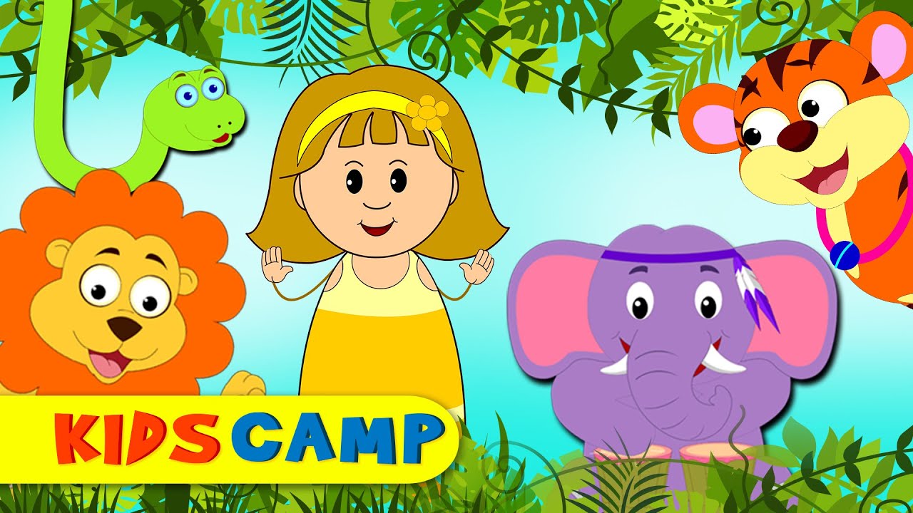 jungle animals nursery