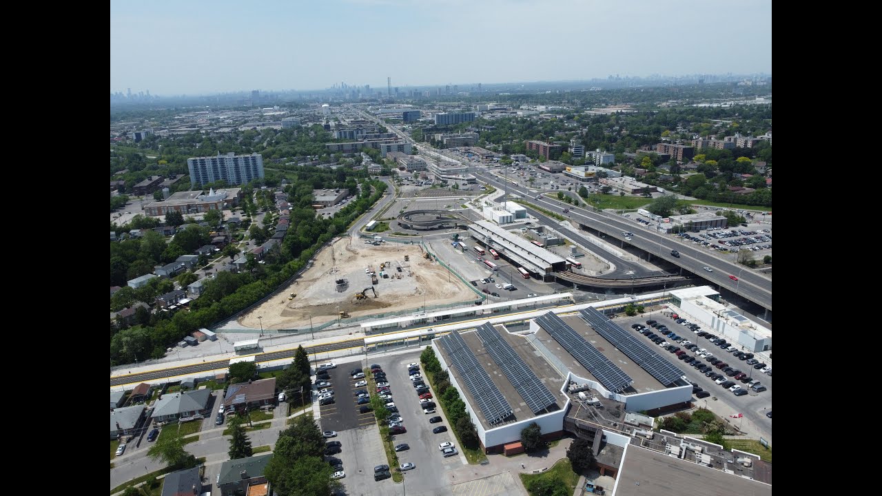 toronto-transit-kennedy-go-train-station-eglinton-avenue-4k-dji