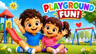 Playground Adventure for Kids 🛝⚽ | Fun Day with Best Friends! | Kids Animation