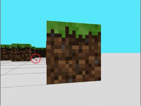 Playing Minecraft, But It's a 2D Raycaster... without lag