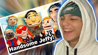 SML Movie: Handsome Jeffy! (Reaction)