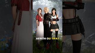 AERITH OU TIFA: QUAL O MELHOR SHIPP? #finalfantasy #finalfantasy7 #finalfantasyvii #podcast