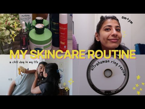 My Minimalist Morning Routine | Skincare Routine (AM+PM) | 1 Month with Ultrahuman AIR Ring
