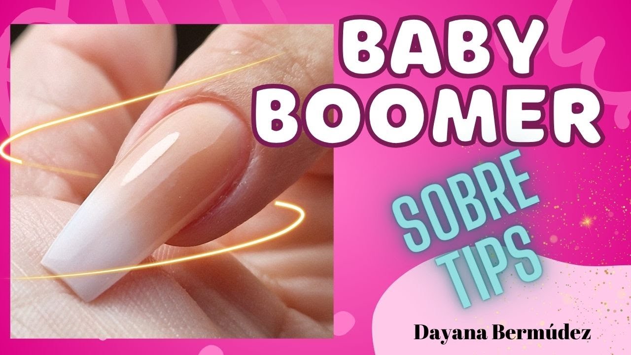 Manicura Baby Boomer Paso a Paso