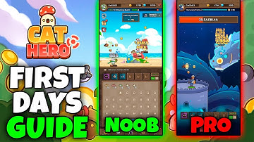F2P BEGINNERS GUIDE // CAT HERO : IDLE RPG