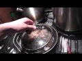 Cooking Squirrel - Frying