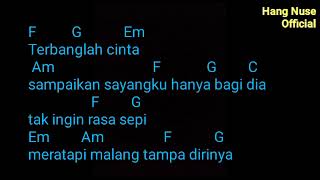 Chord Lirik Surga Cinta Ada Band. #Chord_Gitar